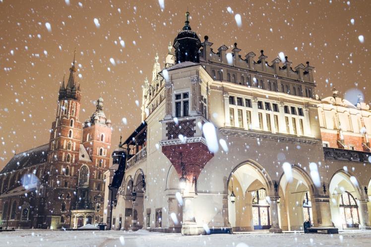 WINTER POWER, THAT IS HOLIDAYS IN CRACOW!