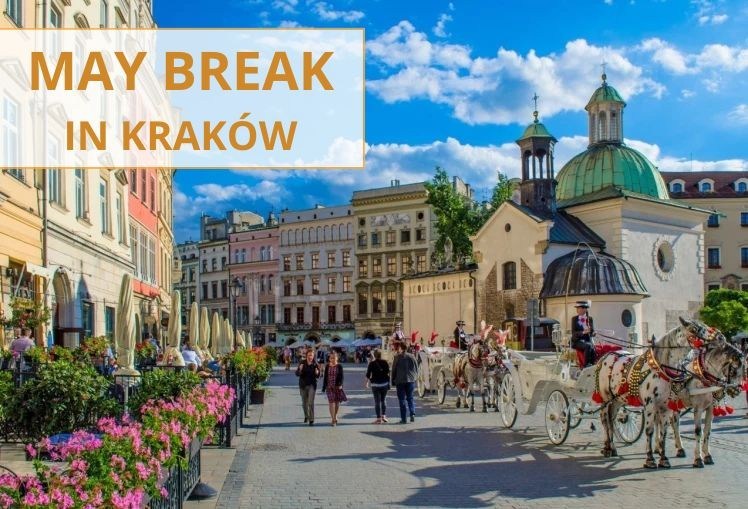 May in the heart of Kraków!
