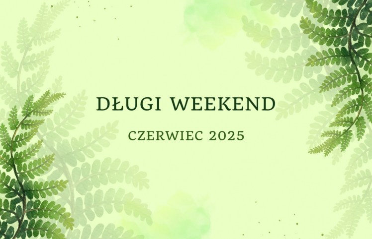 Długi weekend Boże Ciało