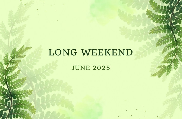 Corpus Christi long weekend
