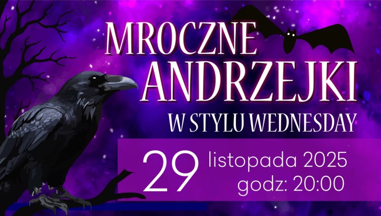 MROCZNE ANDRZEJKI W STYLU WEDNESDAY