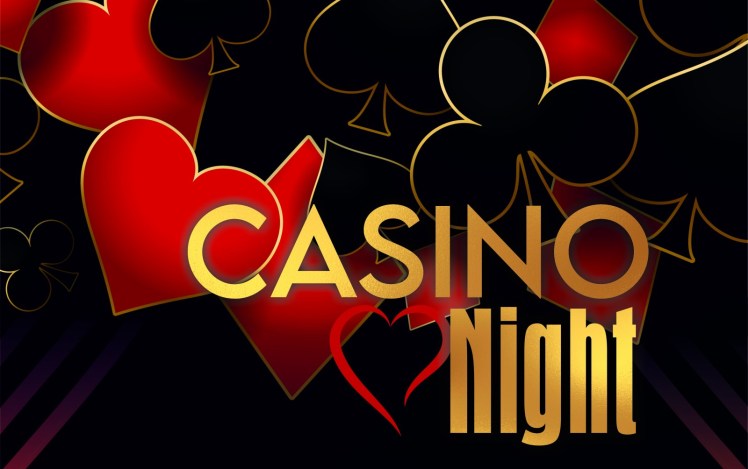 Karnawałowe Casino Night