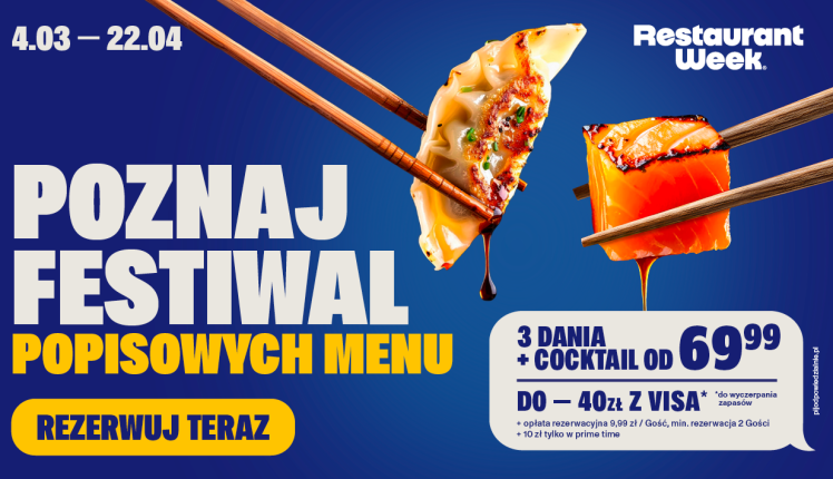 RESTAURANT WEEK RETURNS