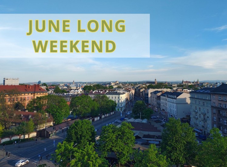  JUNE LONG WEEKEND